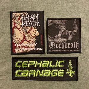Band Patches